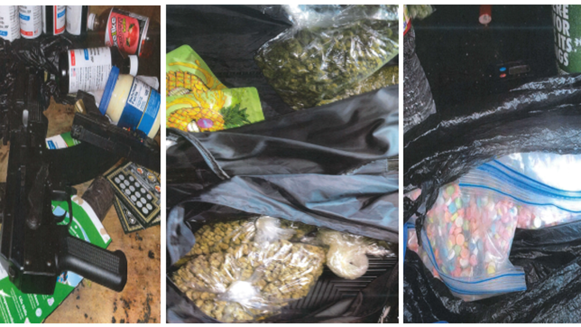 Dallas Crips gang member gets 37 years for using storefront to sell 'Zillionaire Marijuana,' other drugs