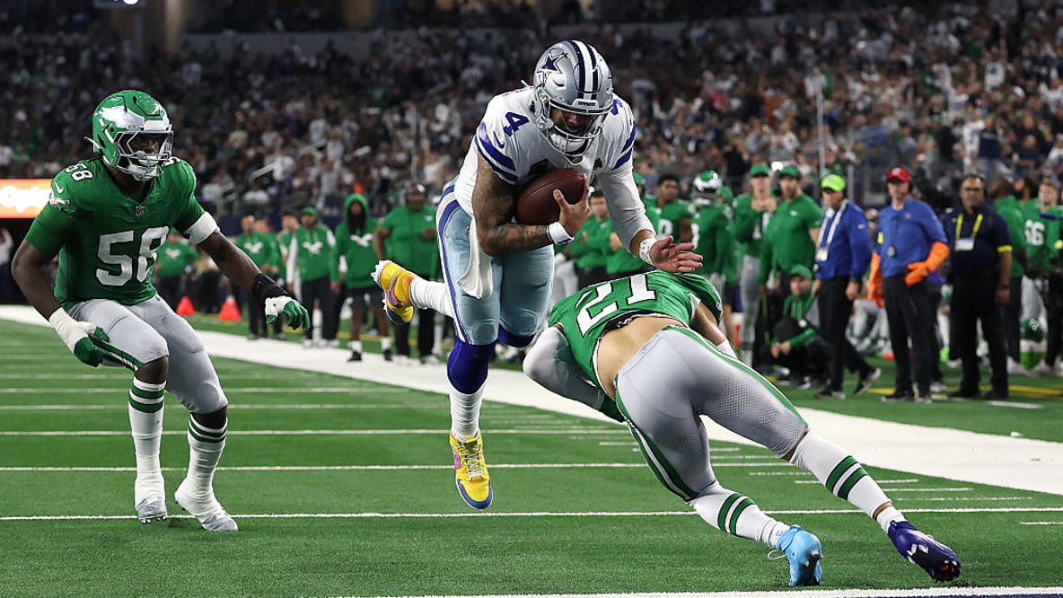 Cowboys look to snap losing streak Monday in Philly against the Eagles