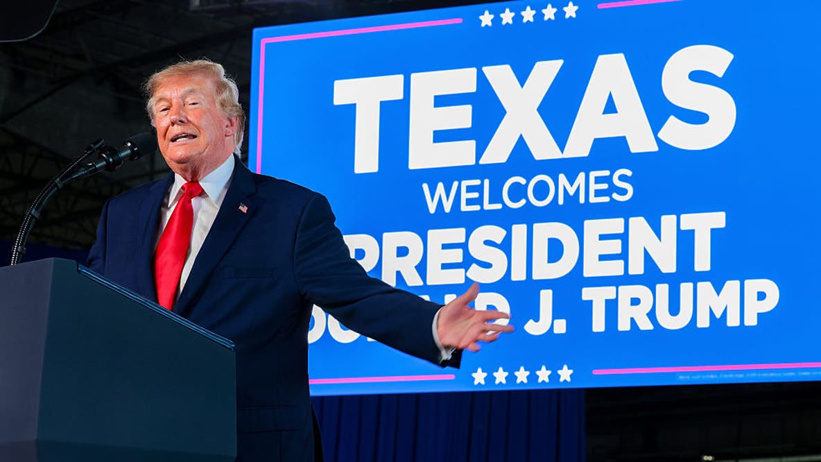 Trump returns to Texas in effort to boost Paxton's Senate campaign