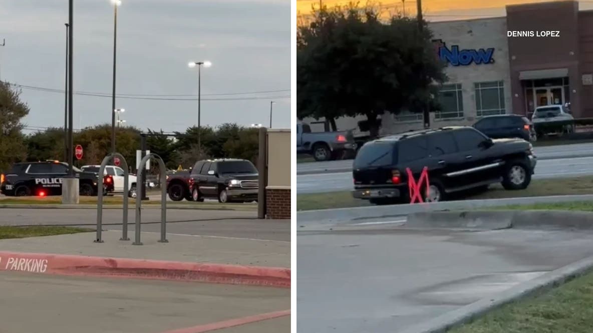 Two dead following Burleson police pursuit of kidnapping suspect
