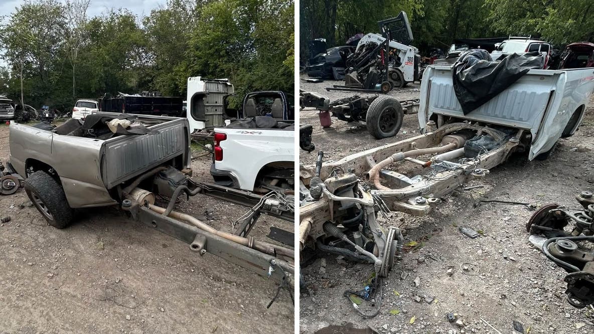 Multi-agency task force finds 14 stolen vehicles at North Texas property