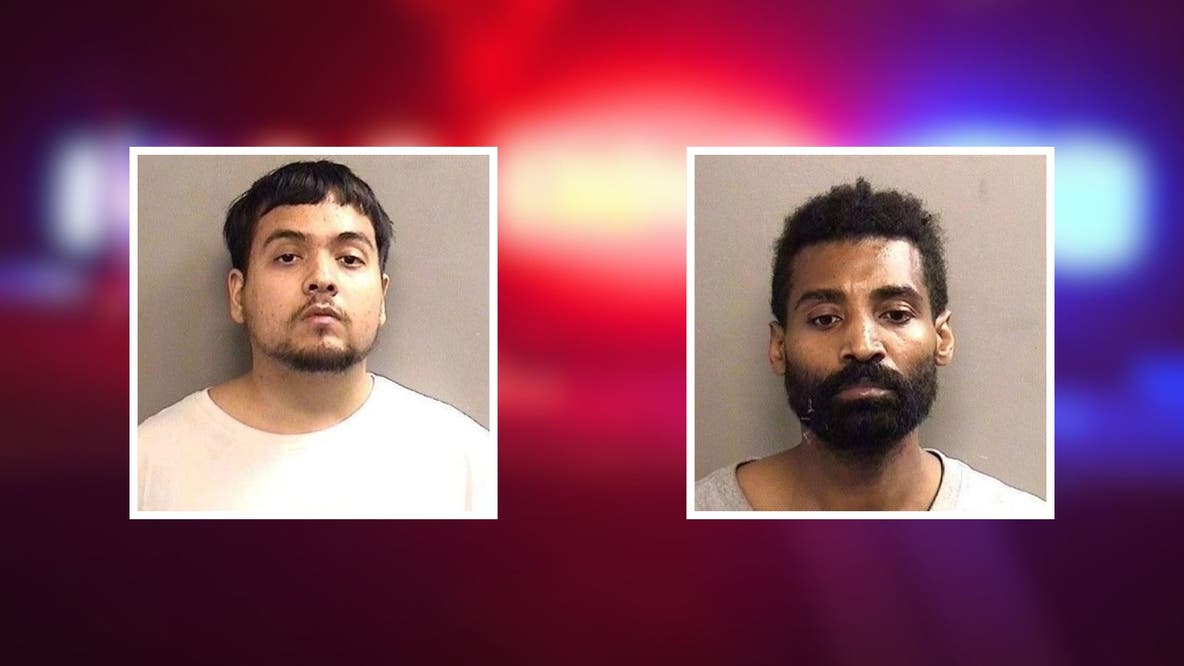 Two Dallas men arrested following Arlington armed robbery