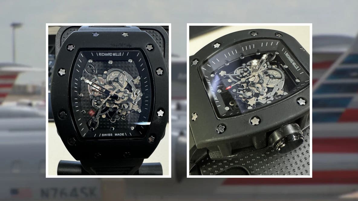 Fake luxury watches worth $2.6M seized at DFW Airport