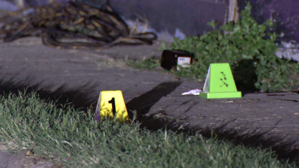 2 people shot, 1 person run over after disturbance at Dallas Halloween party