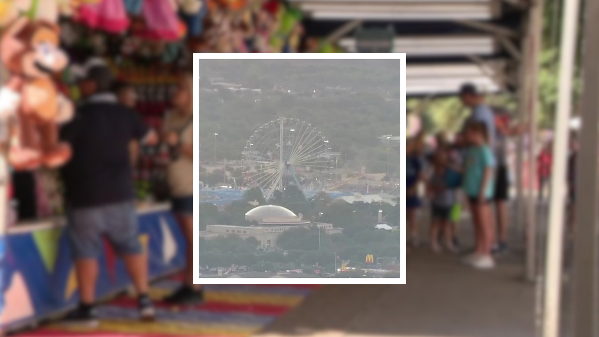 Fire damages gaming stand at State Fair of Texas