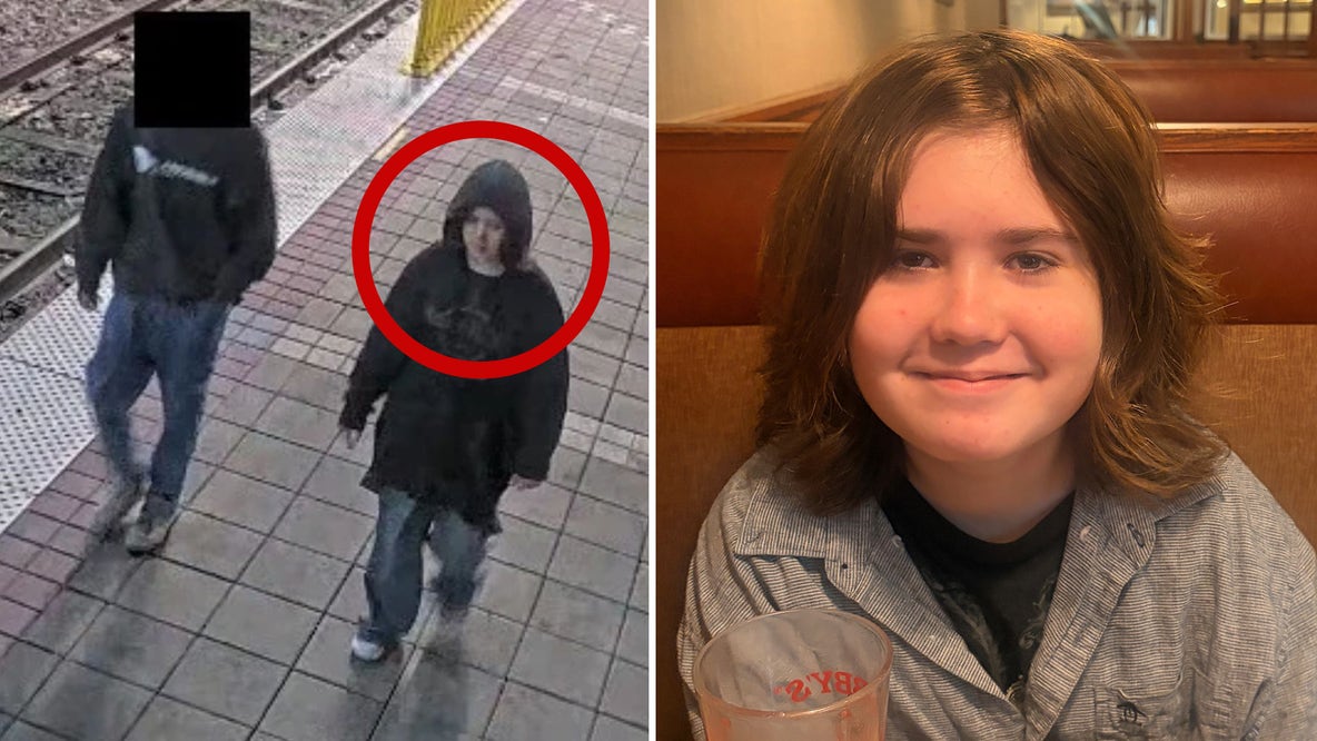 Missing Dallas 13-year-old spotted on DART train