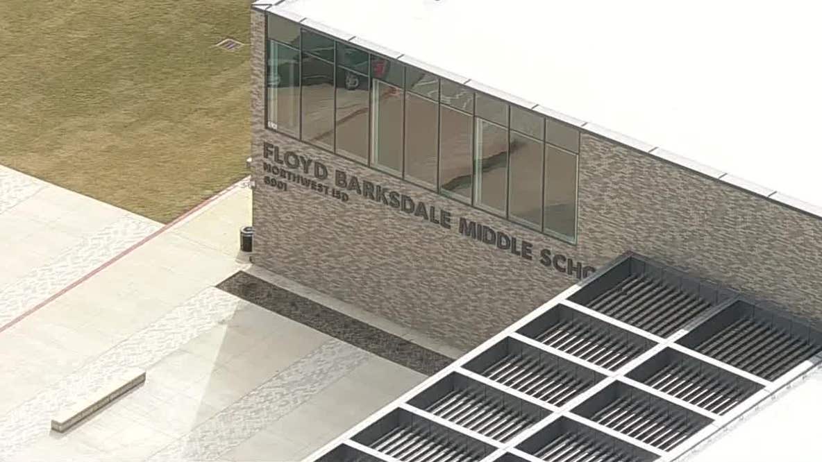 Northwest ISD school moves outdoor activities after third bullet found on campus