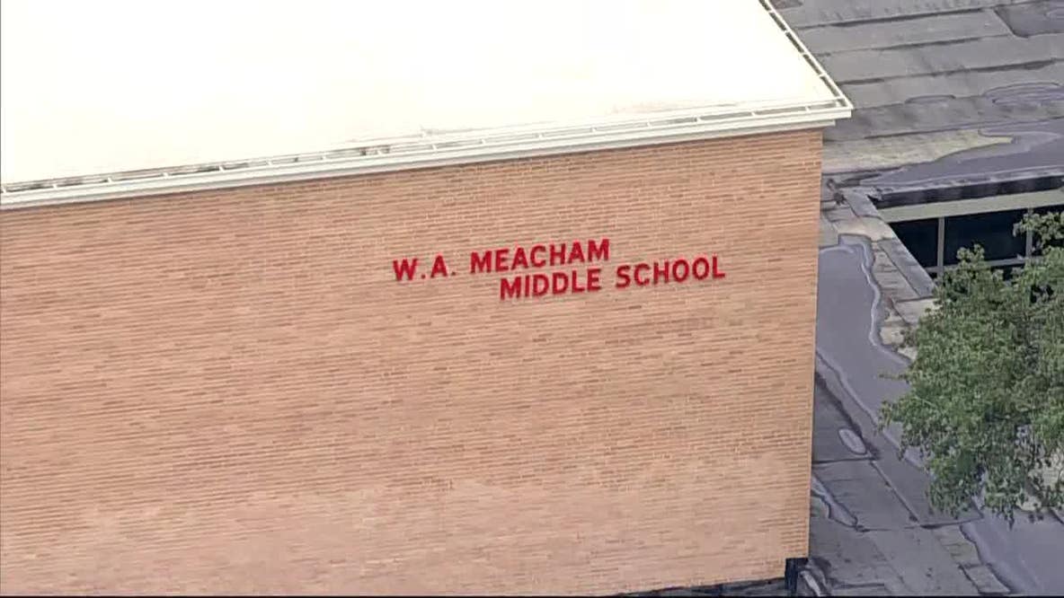 Fort Worth ISD middle school campus 'unsafe for occupancy' after sustaining rain damage
