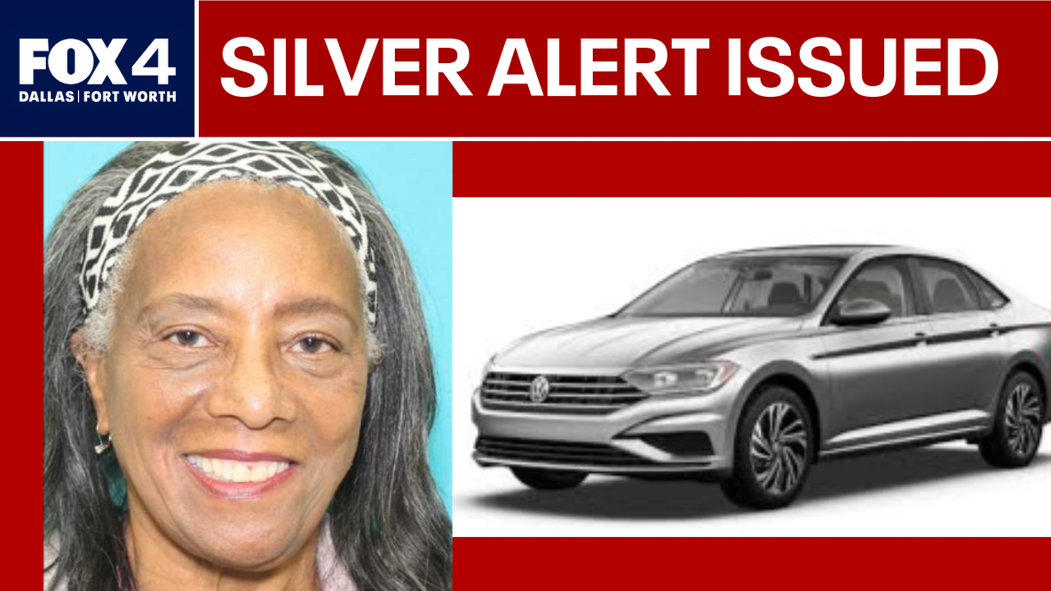 Silver Alert issued for missing 77-year-old woman last seen in Prosper