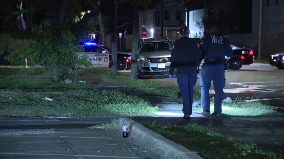 3 men injured after dozens of shots fired outside Dallas club