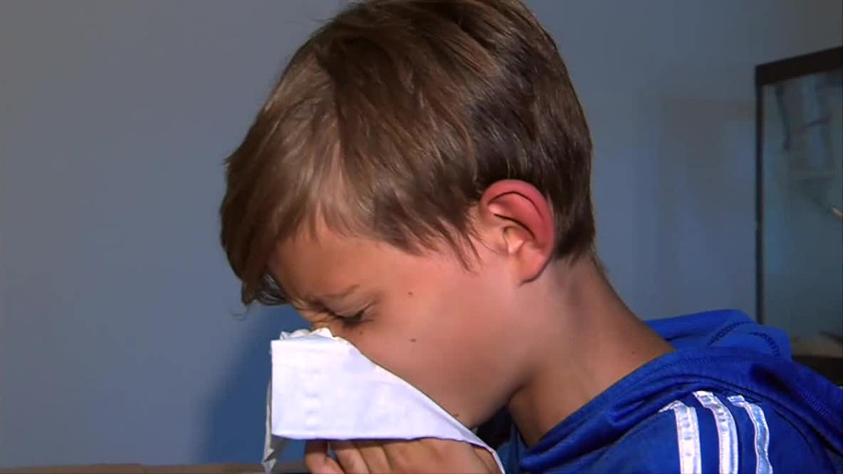 Pediatric flu cases rise in North Texas earlier than usual
