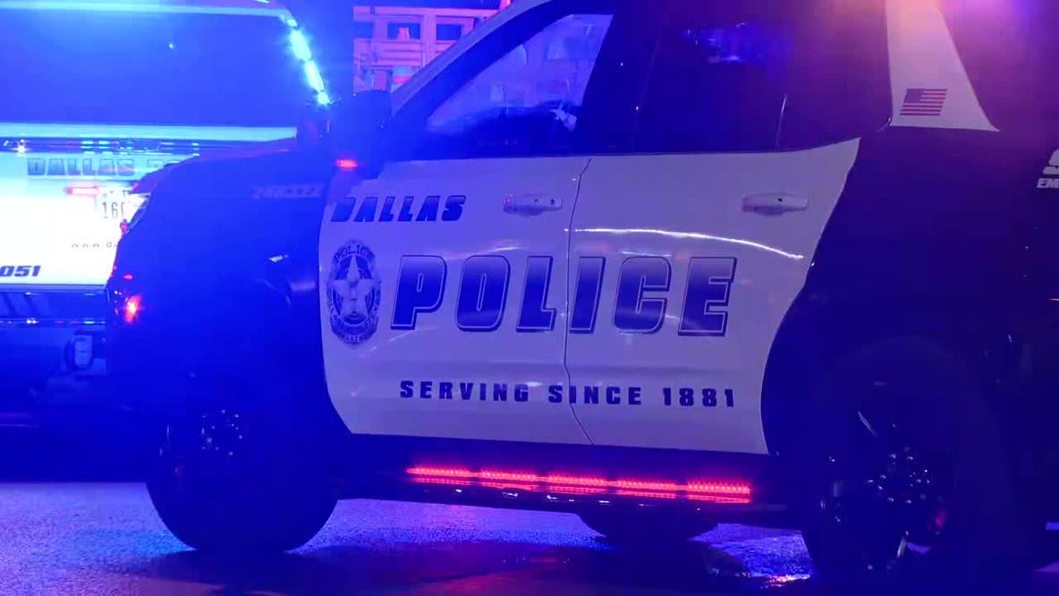 Pedestrian fatally hit along East Northwest Highway