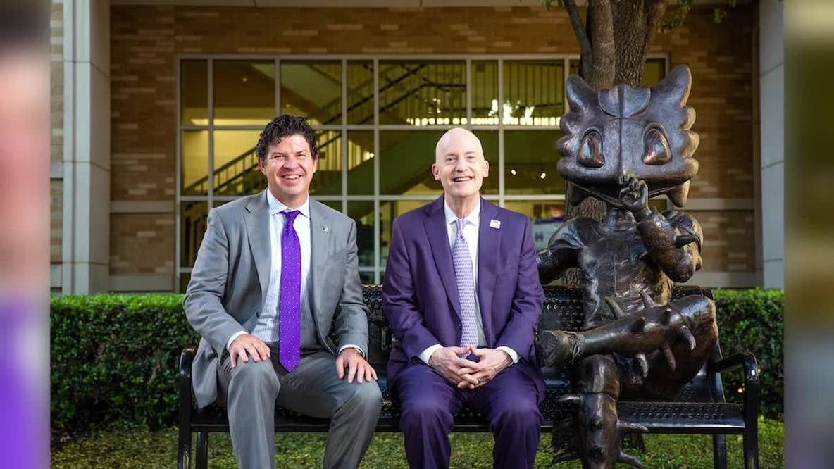 Victor Boschini returns as TCU chancellor following Daniel Pullin's resignation