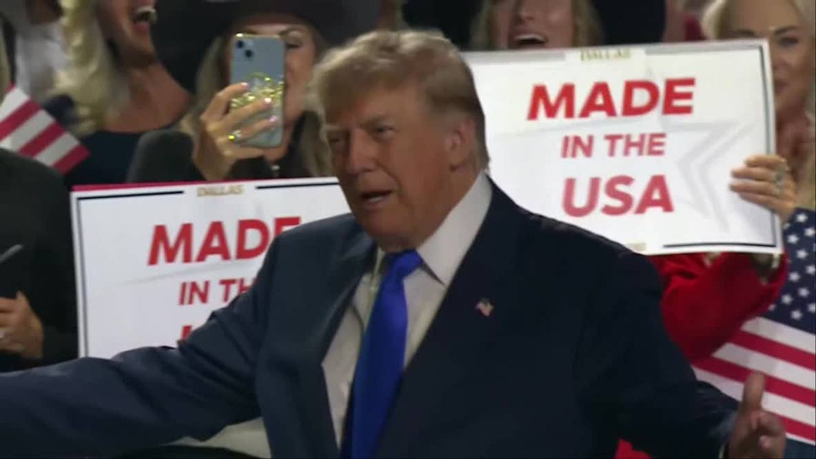 President Trump to visit Peterbilt facility in Denton