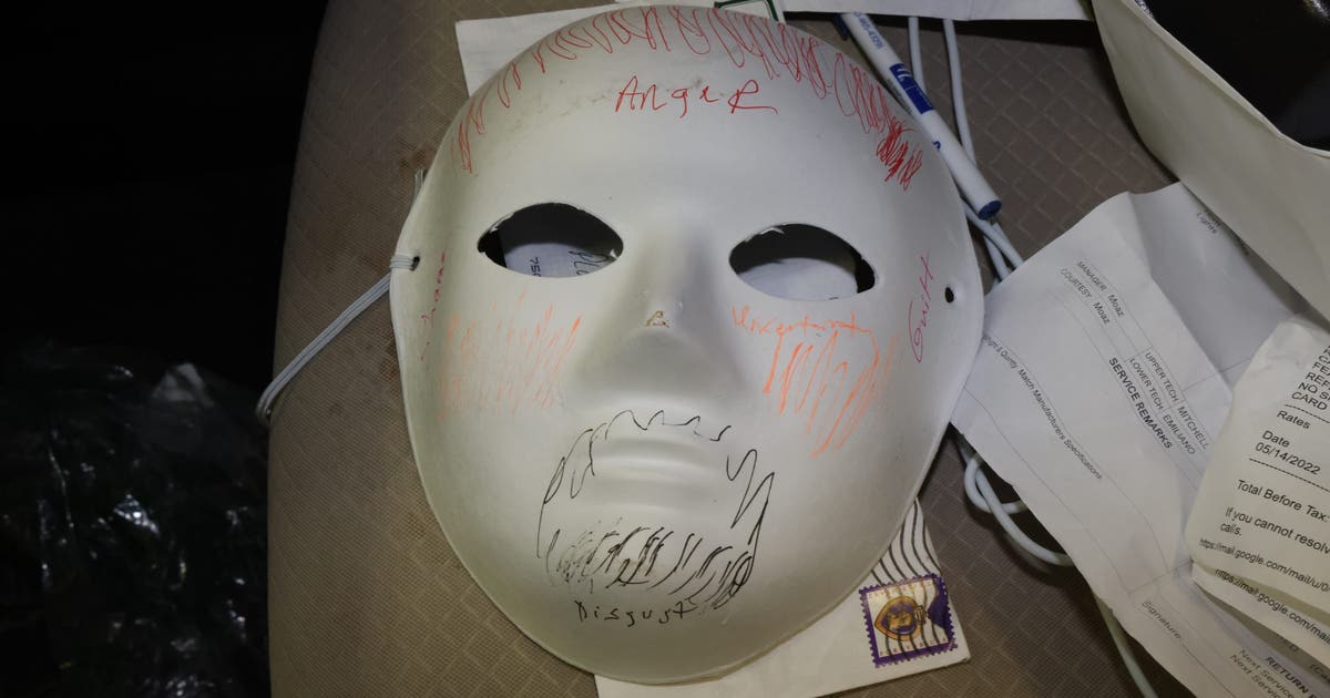 Celina man convicted of murdering his ex was later found with 'grudge list,' Halloween mask