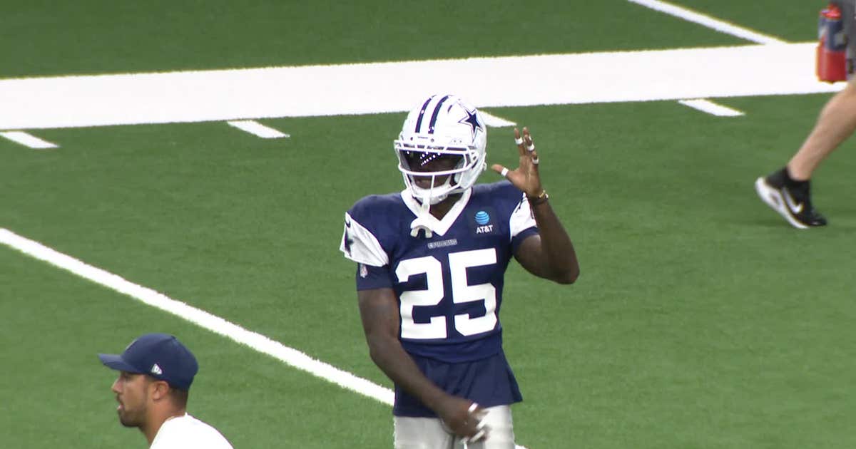 Joey Porter Jr. practices with Cowboys after trade, could play Sunday vs. Texans