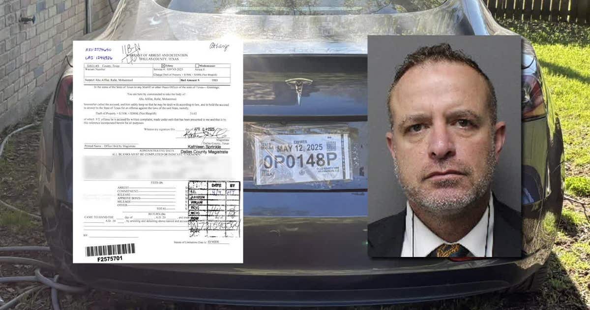 Arrest warrant issued