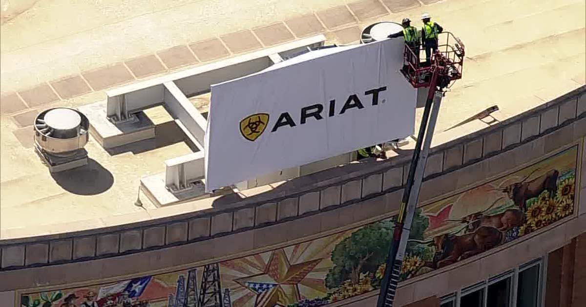 Cover art for Dickies Arena Renamed Ariat Arena