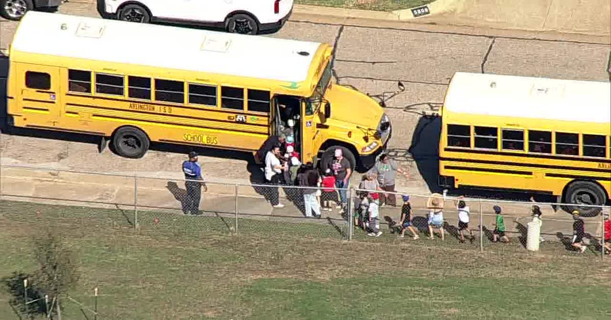 Cover art for Arlington students return to class after bomb threats cleared