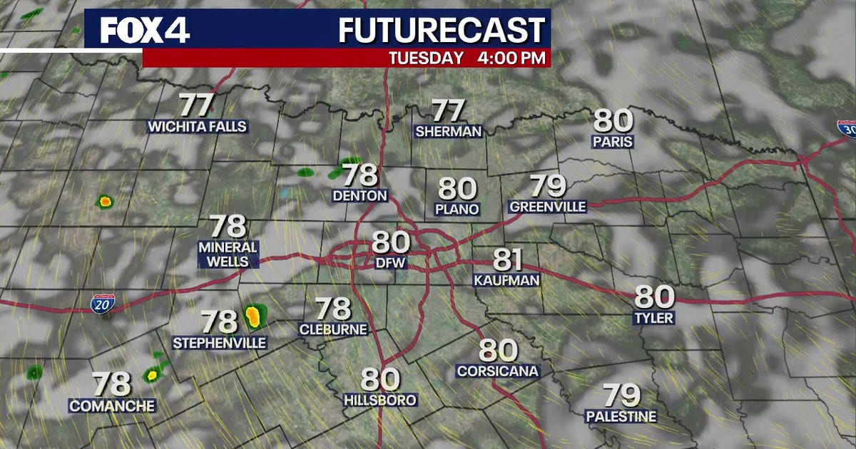 Dallas weather: Warmer temperatures expected to stick around | FOX 4 ...