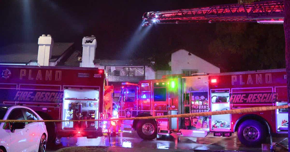 Plano apartment fire investigated as arson, person of interest in custody