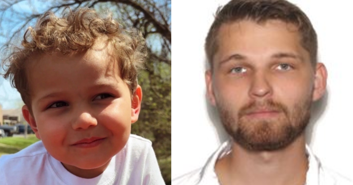 AMBER Alert discontinued as missing Oklahoma father and child found dead in North Texas