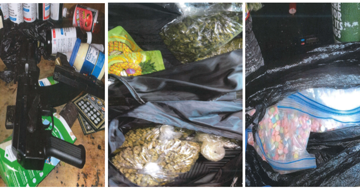 Dallas Crips gang member gets 37 years for using storefront to sell 'Zillionaire Marijuana,' other drugs