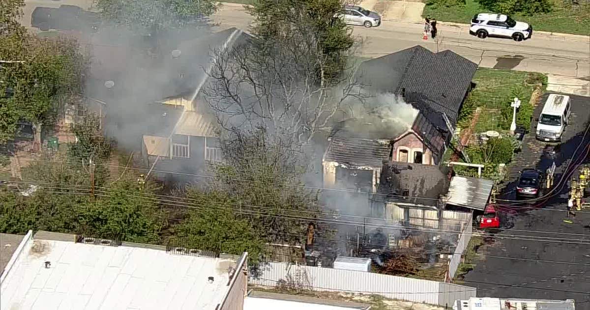 Fort Worth fire damages home and sheds | FOX 4 Dallas-Fort Worth