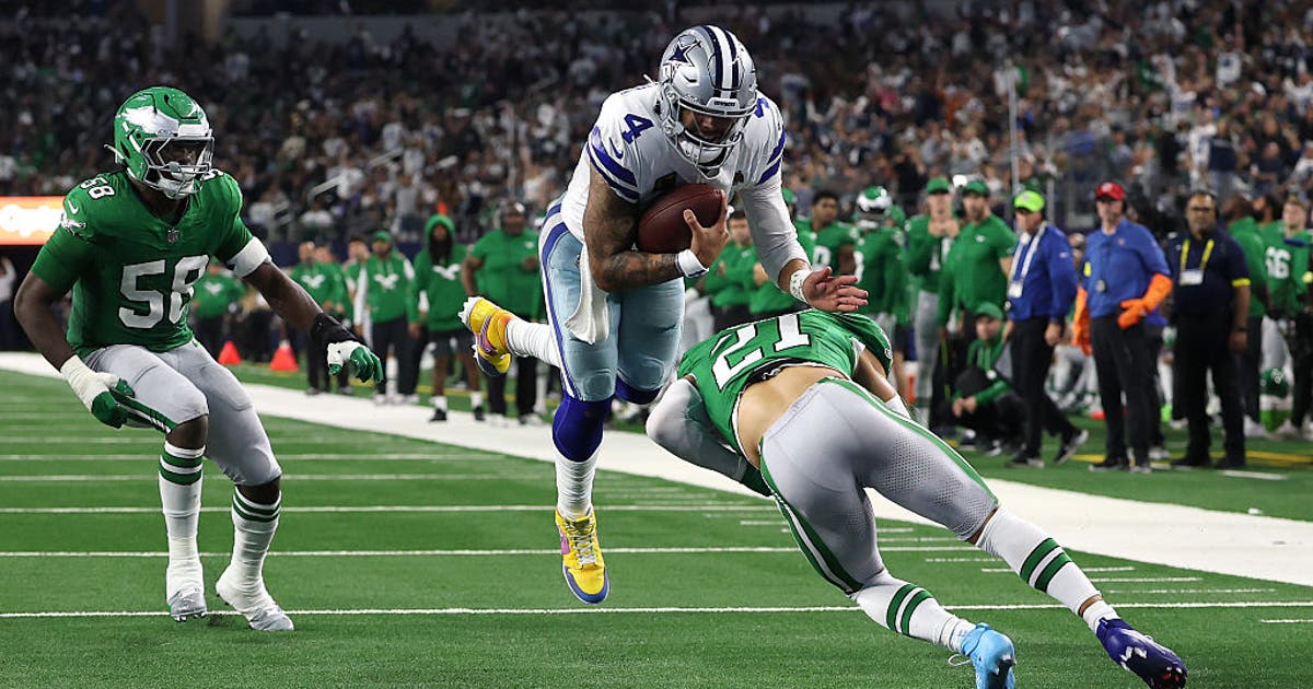 Cowboys look to snap losing streak Monday in Philly against the Eagles ...