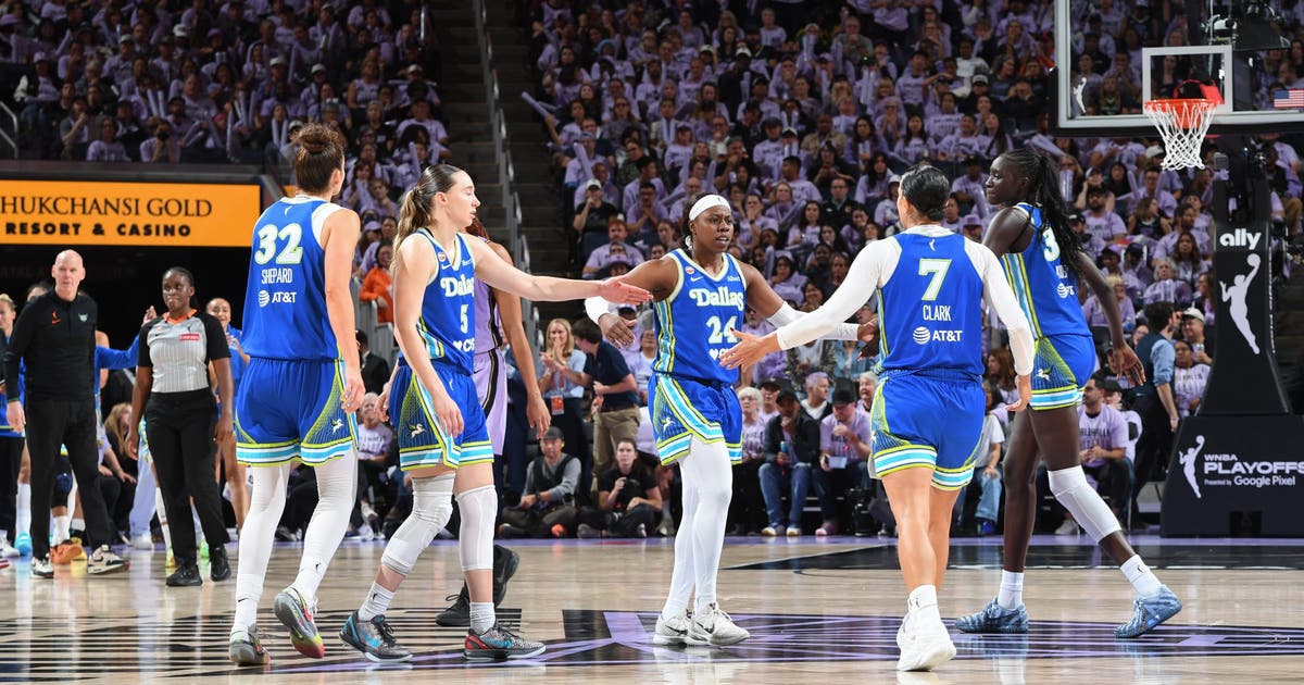 Dallas Wings season ends with close loss to Golden State Valkyries in WNBA Playoffs