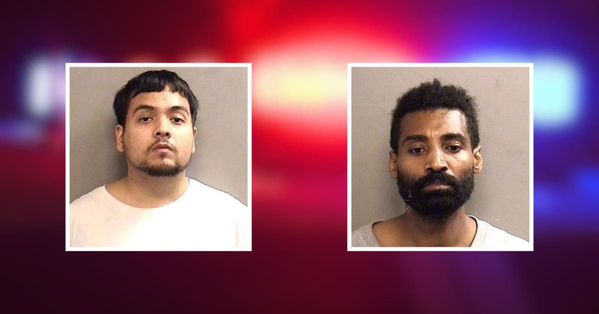 Two Dallas men arrested following Arlington armed robbery
