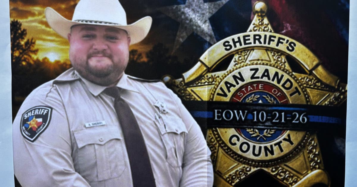 Van Zandt County deputy killed, Canton officer injured in shootout ...