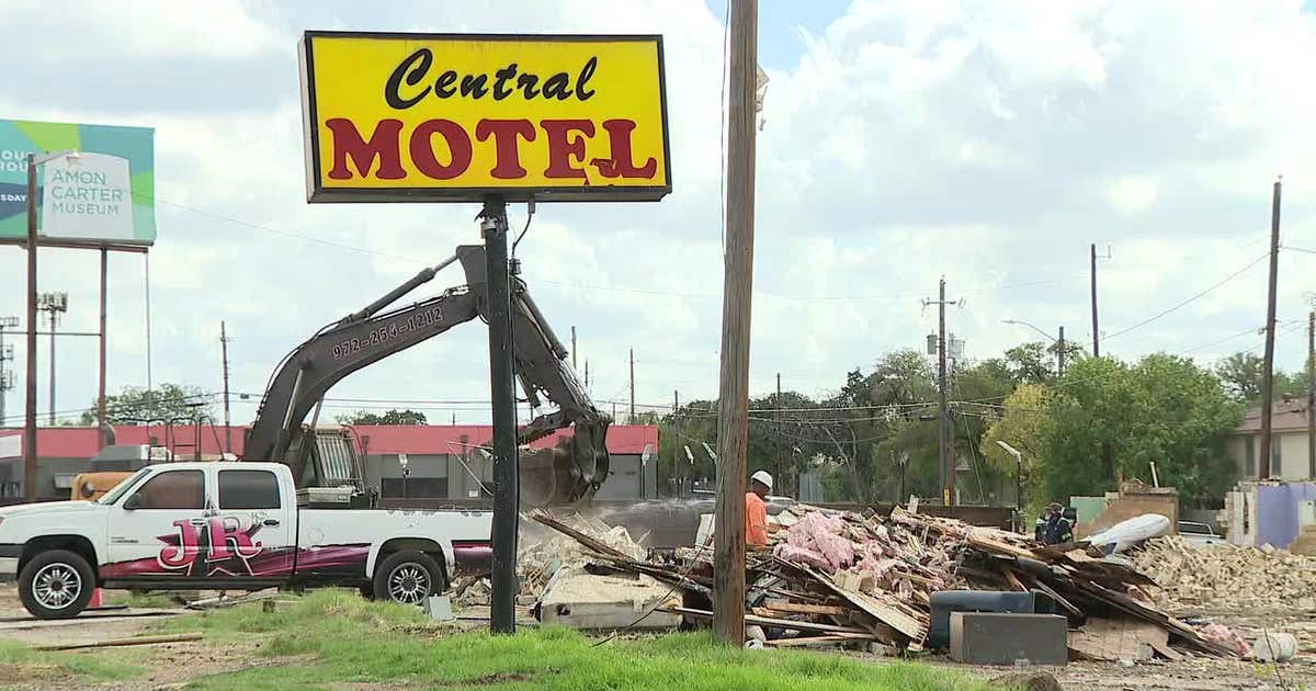 Notorious Fort Worth motel demolished as city targets crime-ridden properties