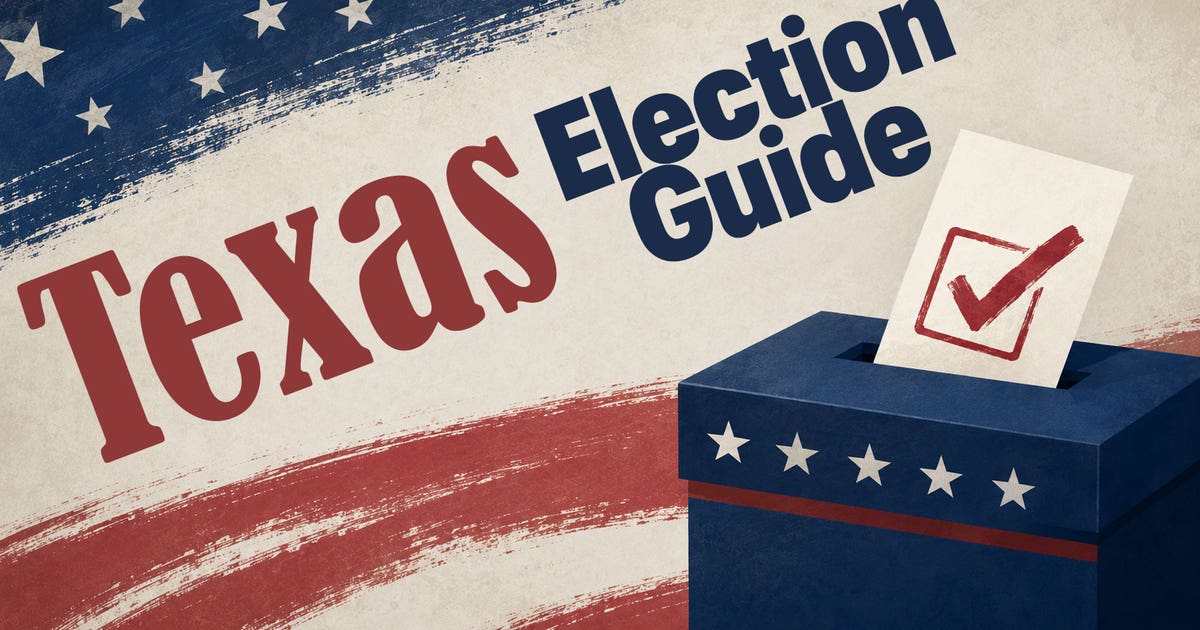 Texas voting guide: Early voting begins Oct. 19. Here's what you should know