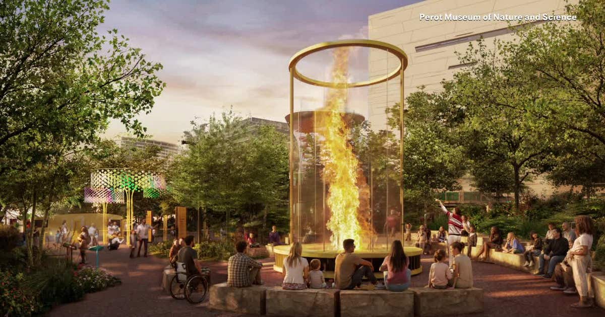 Perot Museum announces major outdoor expansion including fire tornado ...