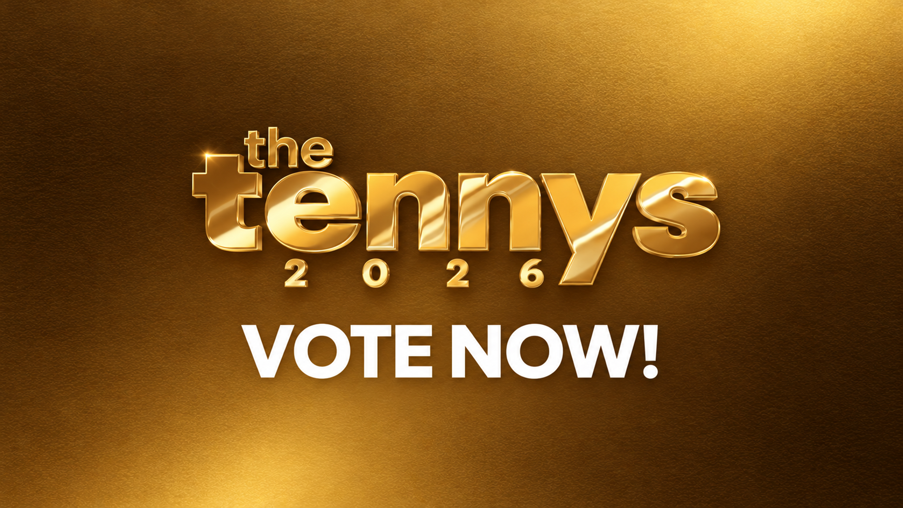 The Tennys 2026 | Vote for your favorite moments