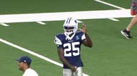 Joey Porter Jr. practices with Cowboys after trade, could play Sunday vs. Texans