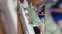 Fort Worth I-35W hit-and-run leaves motorcyclist injured
