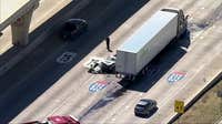 1 dead in 18-wheeler crash on Dallas Central Expressway