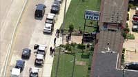 Armed suspect dies from self-inflicted gunshot during Dallas police warrant operation at motel