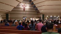 DFW Catholics gather to pray for Pope Leo after lung cancer diagnosis