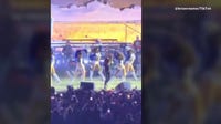 Dallas Cowboys Cheerleaders owner sues My Chemical Romance over look-alike uniforms at concert