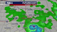 Dallas weather: Rain chances return to North Texas, but Halloween looks mostly dry