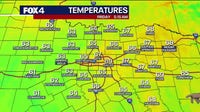 Dallas weather: Wet start gives way to dry evening for Trick-or-Treaters