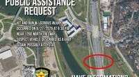 Fort Worth I-35W hit-and-run leaves motorcyclist injured