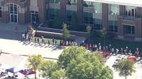 North Texas early voting begins with long lines at some polling locations