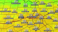 Dallas weather: Fall weather brings cool mornings and warm afternoons this week