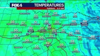Dallas Weather: 80-degree highs return to North Texas