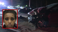 Woman charged in crash that killed two SMU graduates