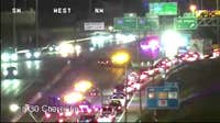 Crash on westbound I-30 near Cherry Lane causes lane closures